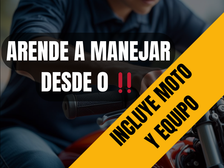 Clases de Moto para Principiantes en Temuco| Monkey Moto School