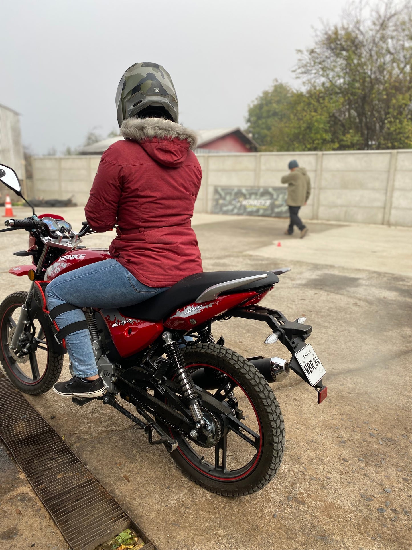 Experiencia Moto Personalizada 1 a 1