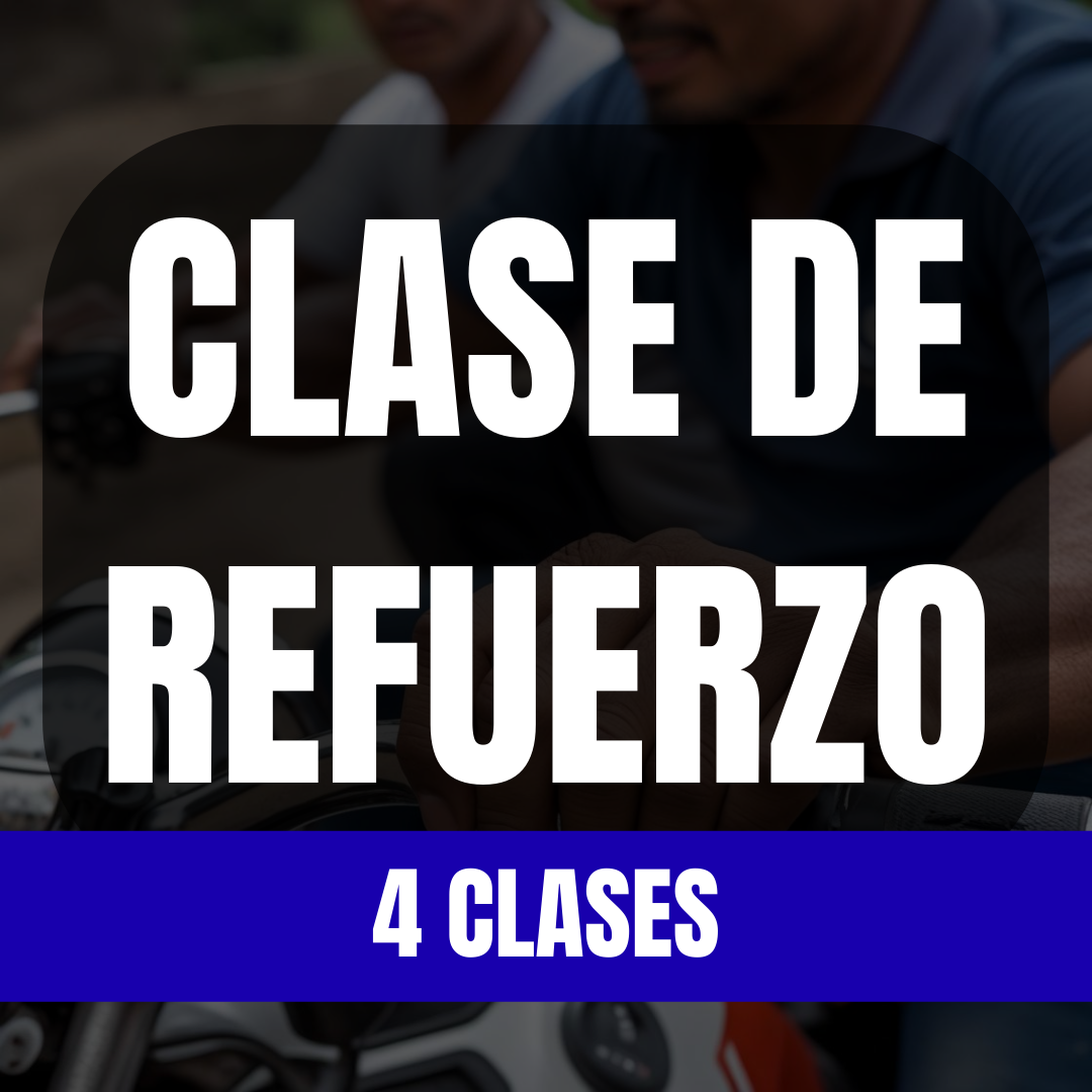 CLASE REFUERZO PACK CLASES