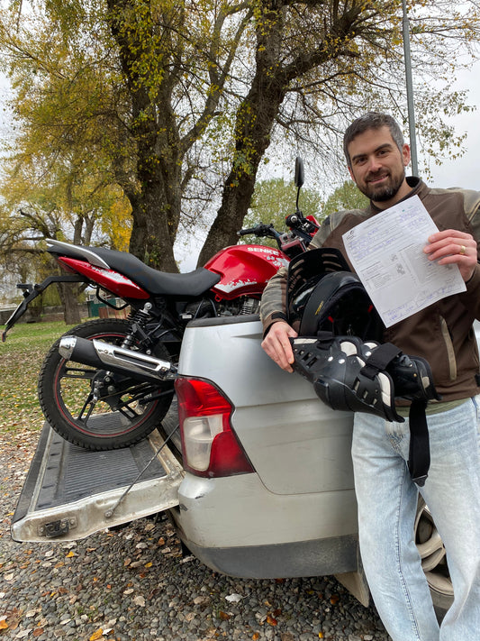 Arriendo de moto PRUEBA PRACTICA CLASE C -TEMUCO