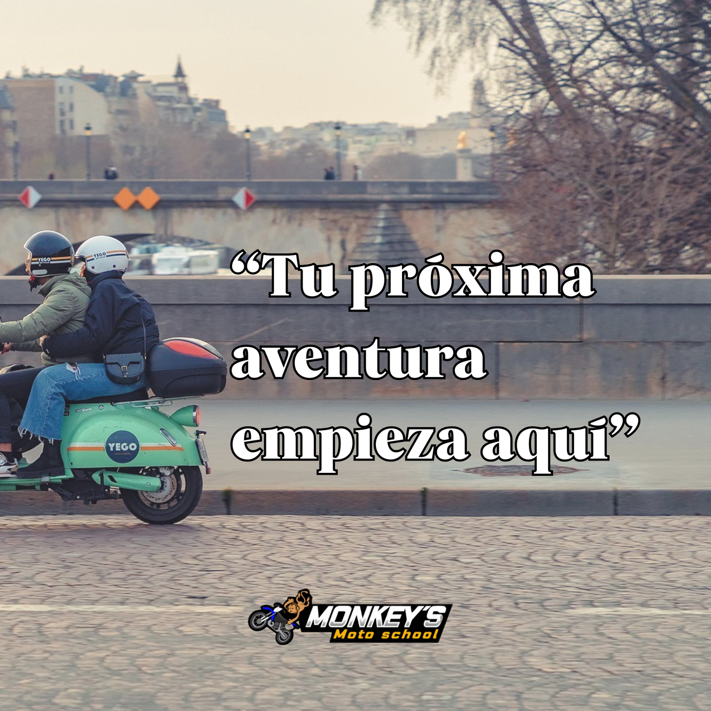 🏍️ ¡Jornada Especial Monkey Moto School!