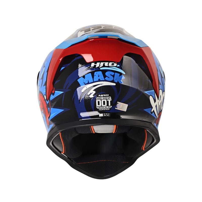 Casco Integral HRO 506 Mask Negro Azul