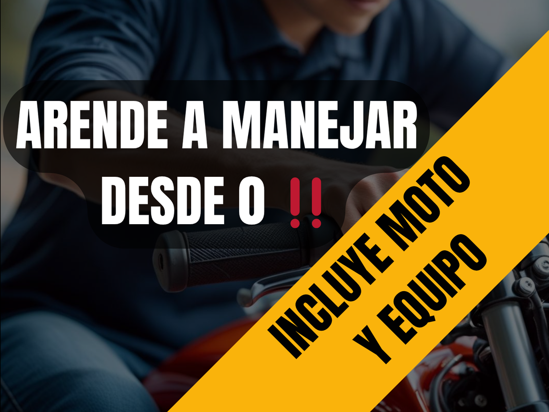 Clases de Moto para Principiantes en Temuco| Monkey Moto School