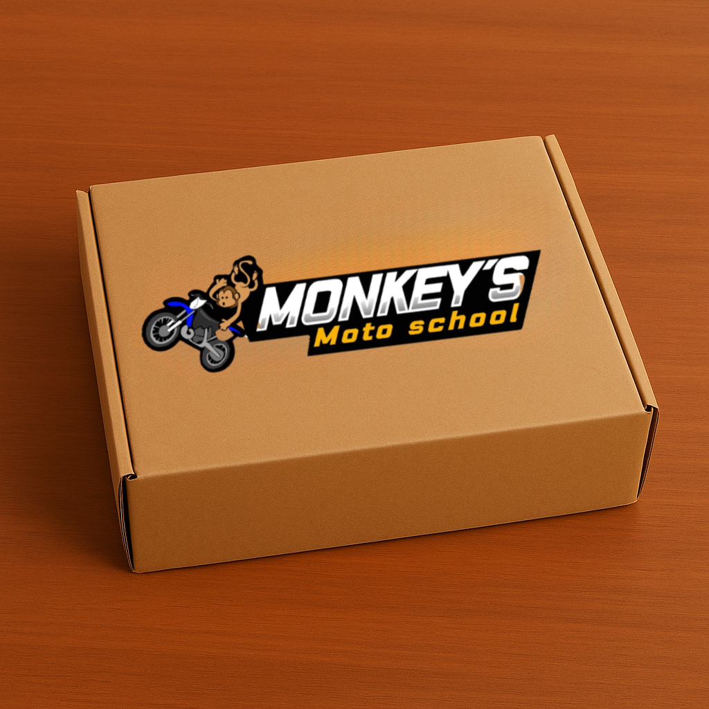 Caja Regalo Moto – Monkey’s Moto School