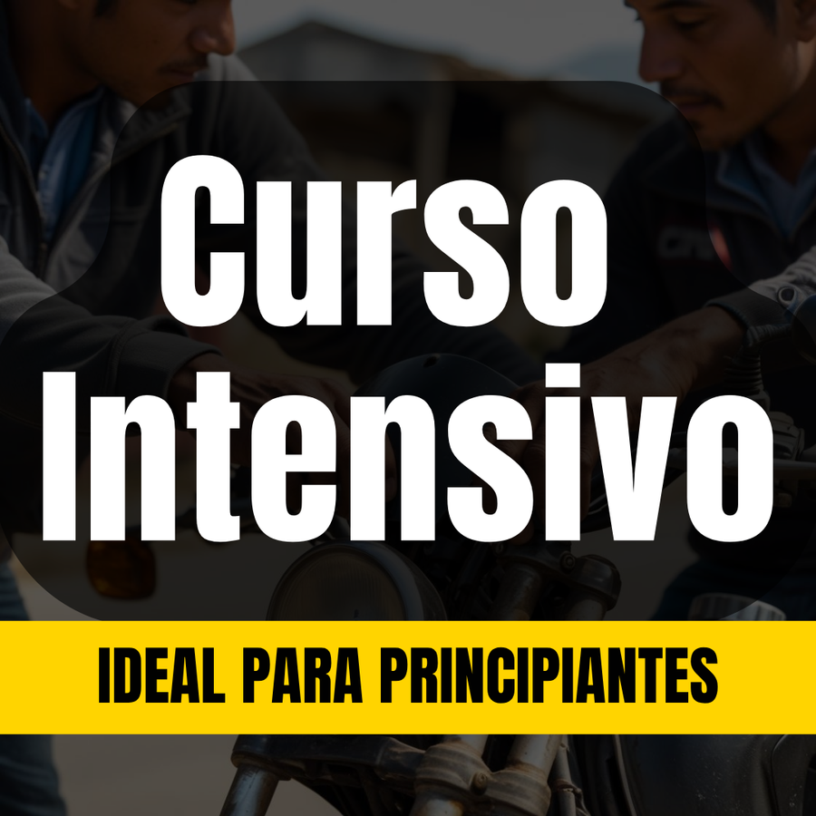 Curso Intensivo de Moto para Principiantes