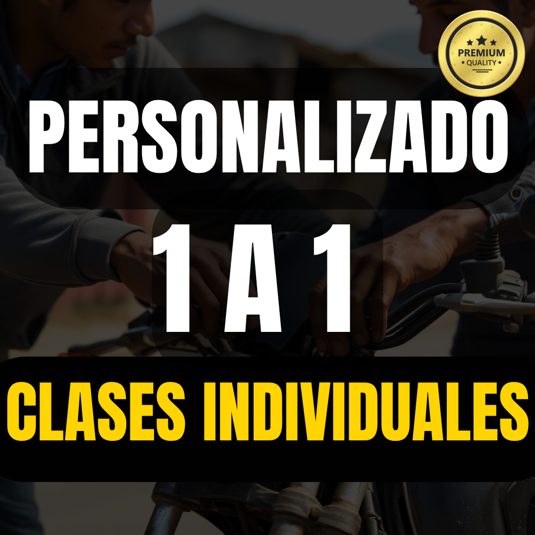 Experiencia Moto Personalizada 1 a 1