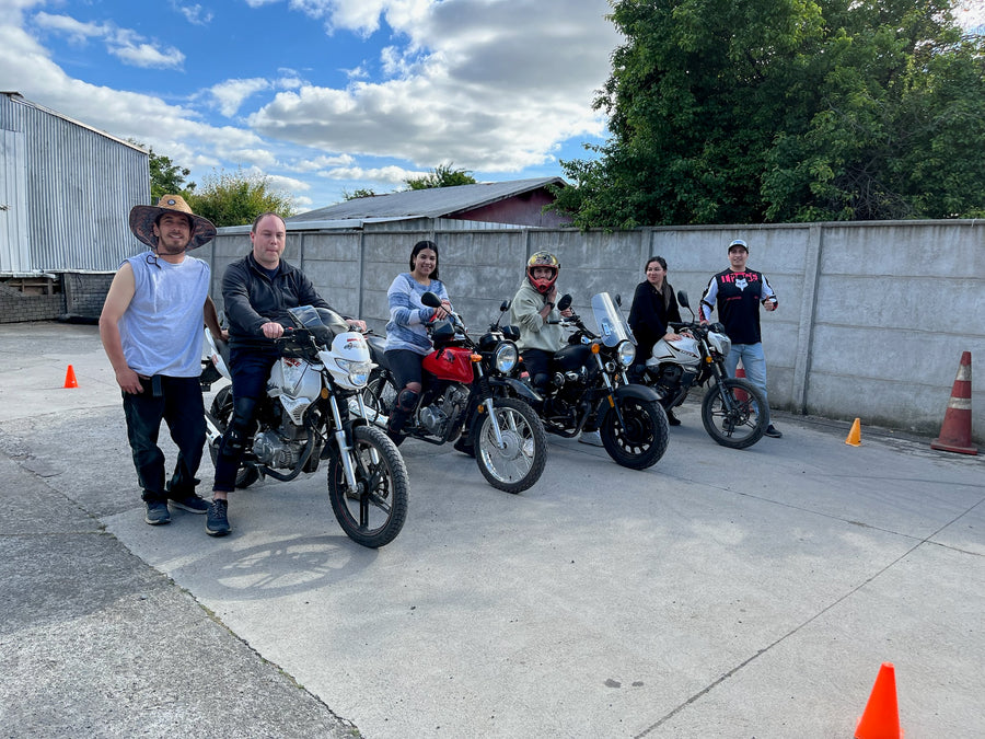 Jornada de Iniciación en Moto | Aprende desde Cero | Temuco