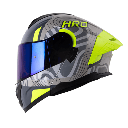 Casco Abatible HRO 3480DV Terral Gris