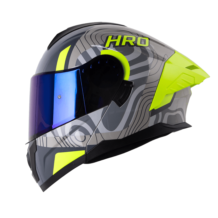 Casco Abatible HRO 3480DV Terral Gris