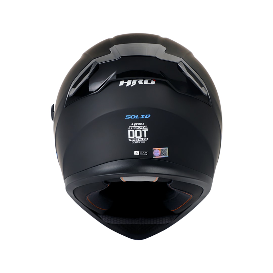 Casco Integral HRO 514DV Solid Negro Azul