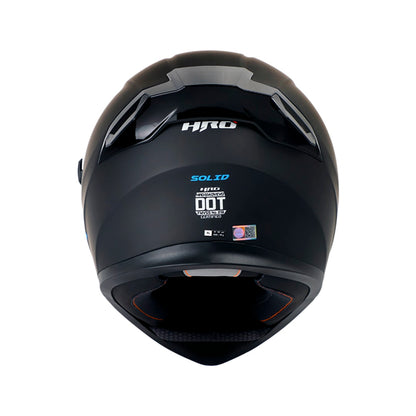 Casco Integral HRO 514DV Solid Negro Azul