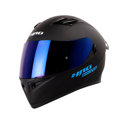 Casco Integral HRO 514DV Solid Negro Azul