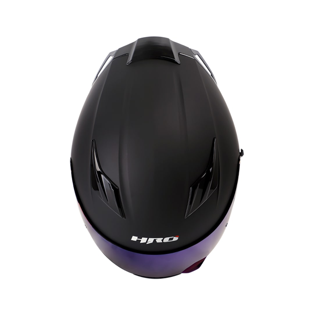 Casco Integral HRO 514DV Solid Negro Azul