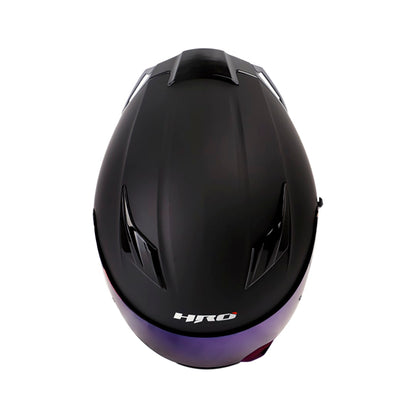 Casco Integral HRO 514DV Solid Negro Azul