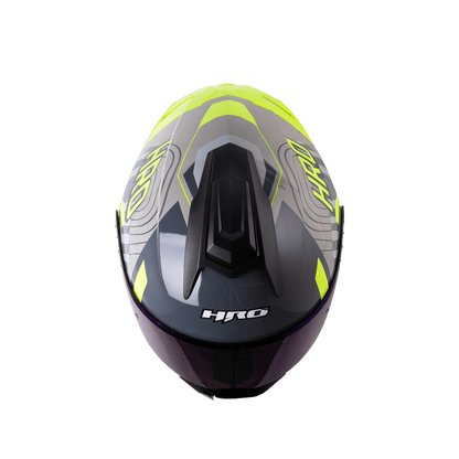 Casco Abatible HRO 3480DV Terral Gris