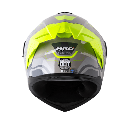 Casco Abatible HRO 3480DV Terral Gris