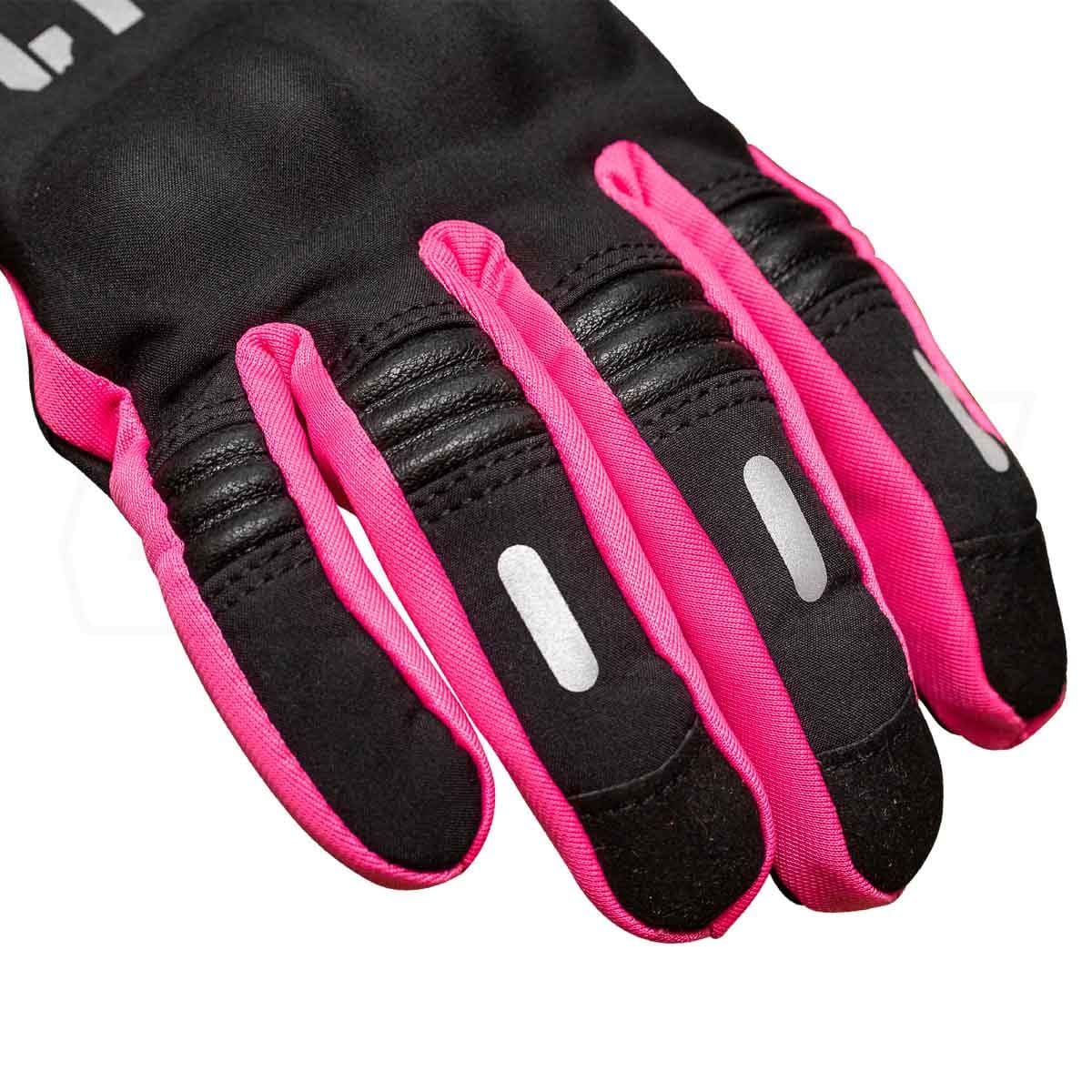Guantes Madbike City mujer Rosa