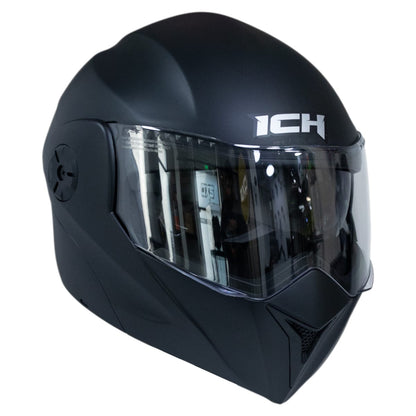 Casco Abatible ICH 3110 Junior Solid Negro Mate