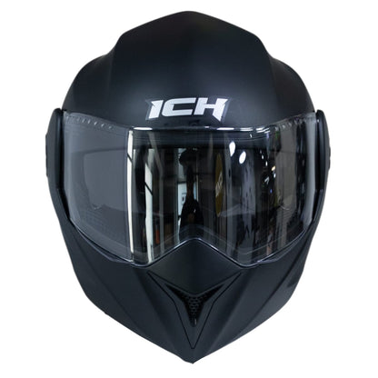 Casco Abatible ICH 3110 Junior Solid Negro Mate