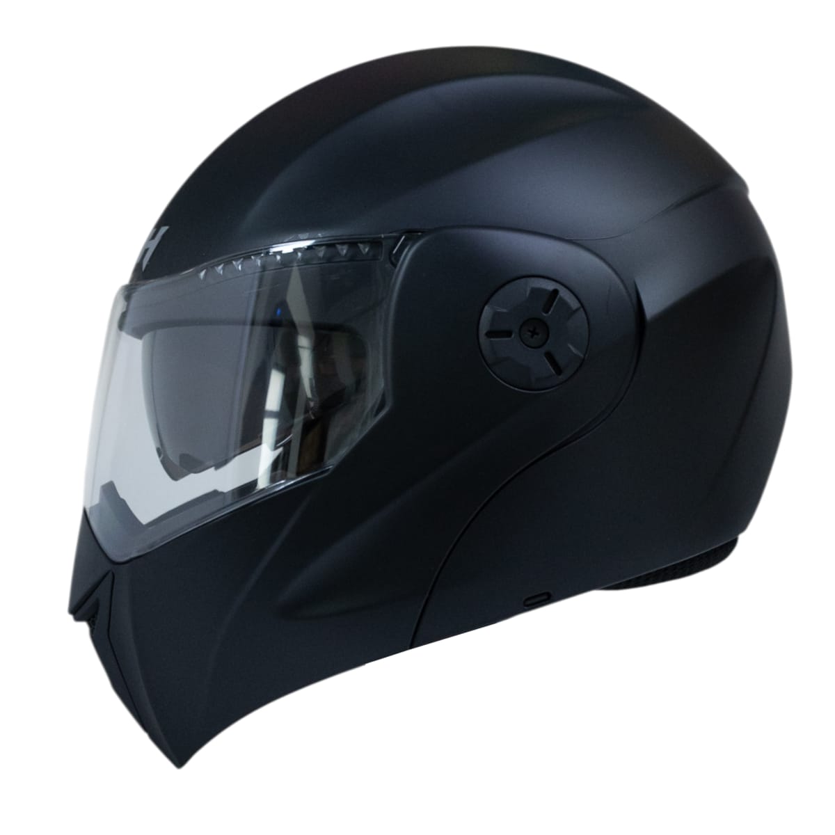 Casco Abatible ICH 3110 Junior Solid Negro Mate