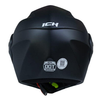 Casco Abatible ICH 3110 Junior Solid Negro Mate