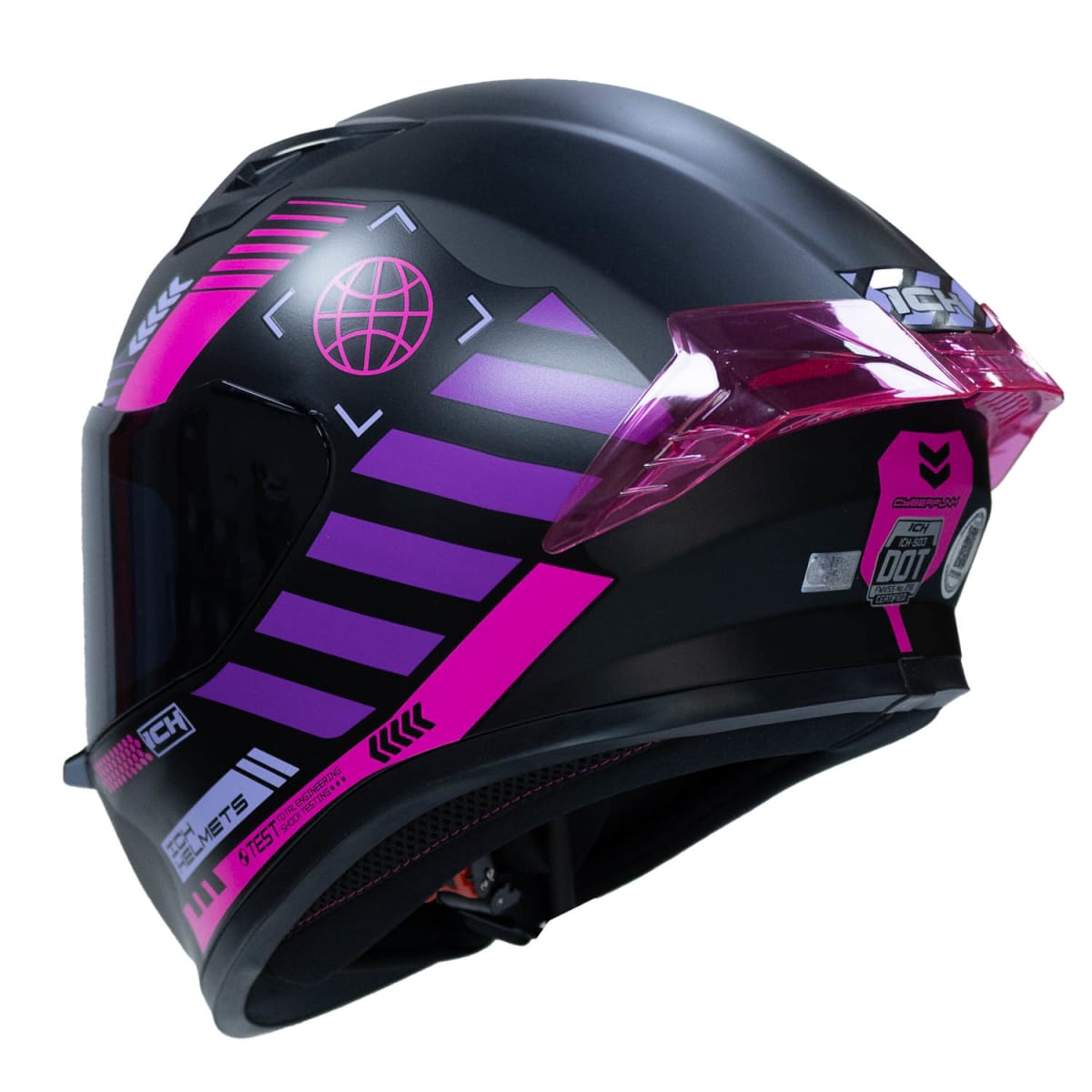 Casco Integral ICH 503 Cyberpunk