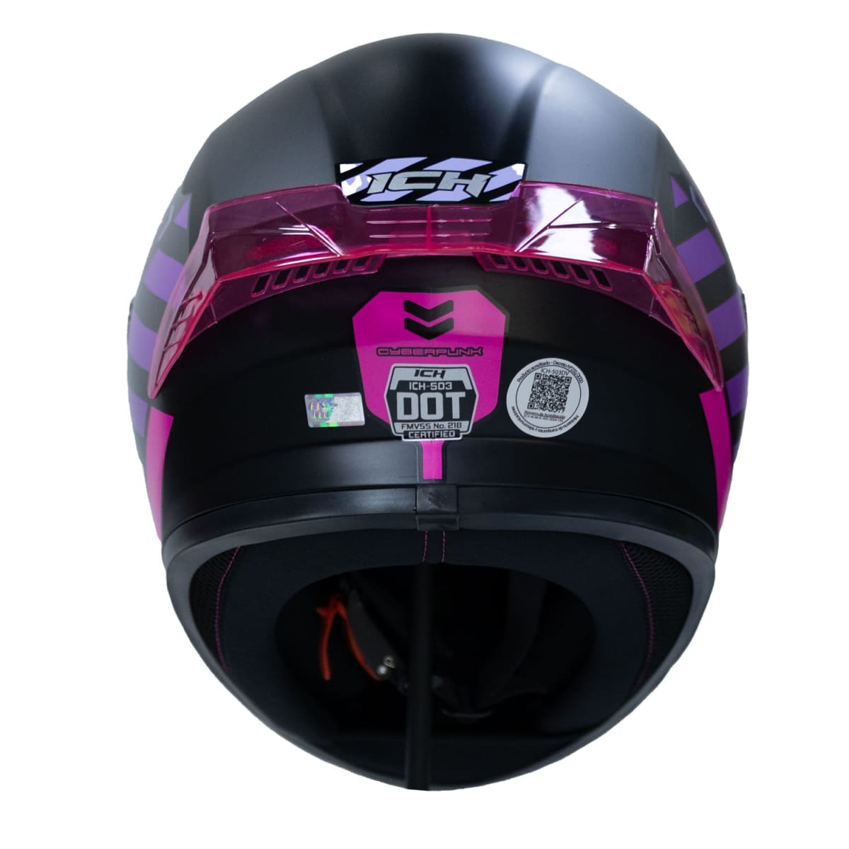 Casco Integral ICH 503 Cyberpunk