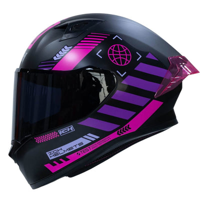 Casco Integral ICH 503 Cyberpunk