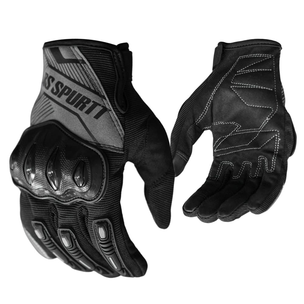 Guantes RS Spurtt RS13 Negro Gris