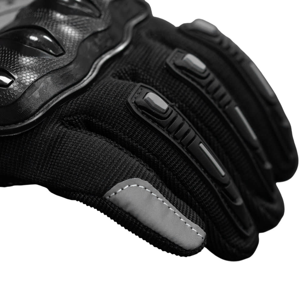 Guantes RS Spurtt RS13 Negro Gris