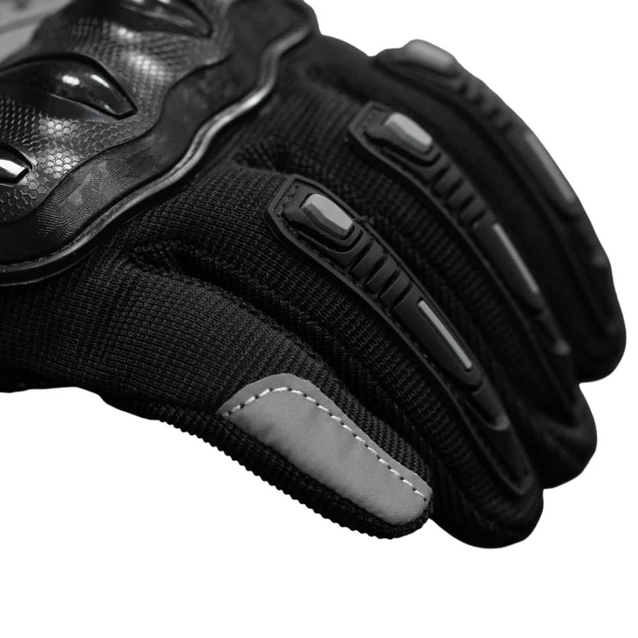 Guantes RS Spurtt RS13 Negro Gris