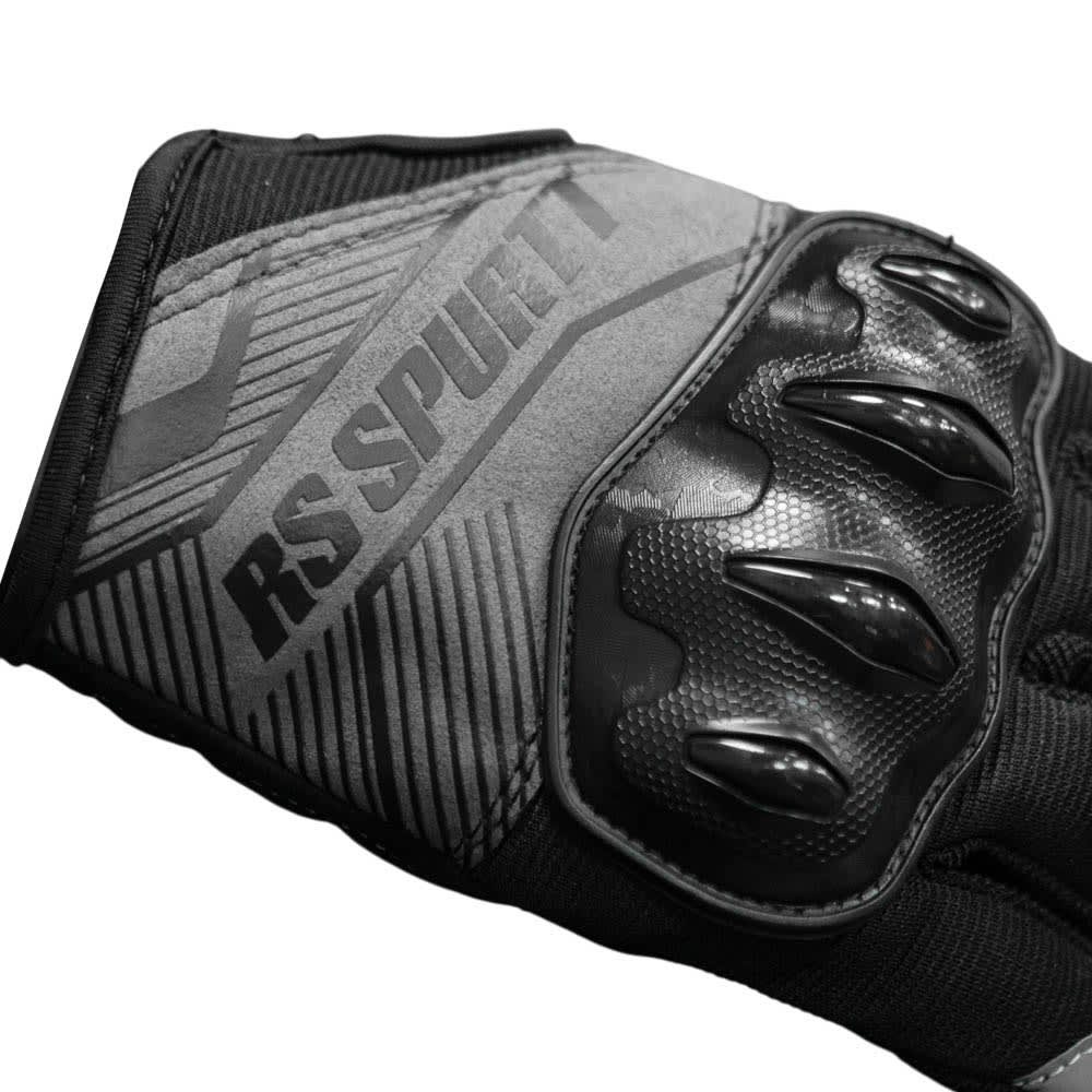 Guantes RS Spurtt RS13 Negro Gris