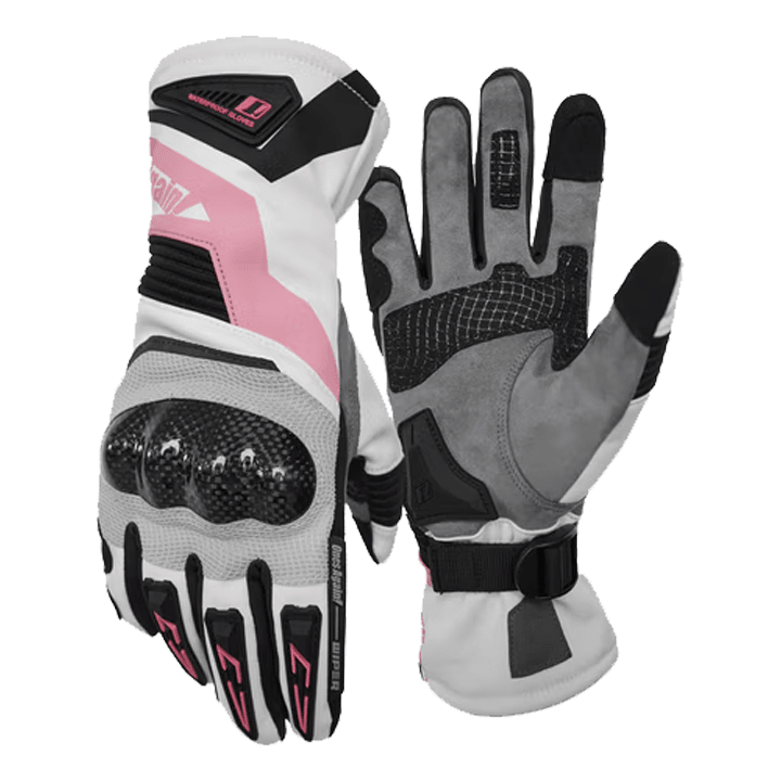 Guantes Ones Again Mujer Invierno MG22-CF Blanco rosa