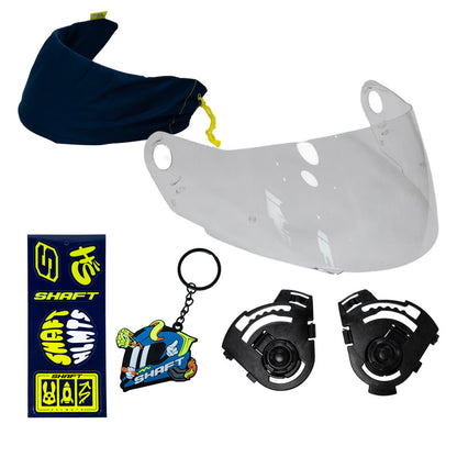 Casco Integral Shaft 502 SP Solid Gris