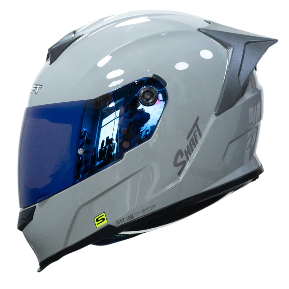 Casco Integral Shaft 502 SP Solid Gris