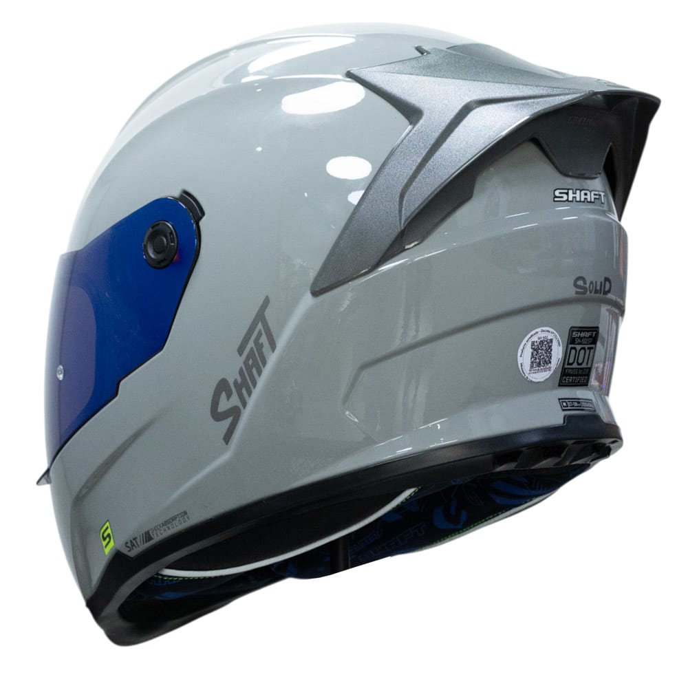 Casco Integral Shaft 502 SP Solid Gris