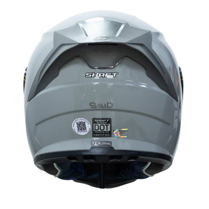 Casco Integral Shaft 502 SP Solid Gris