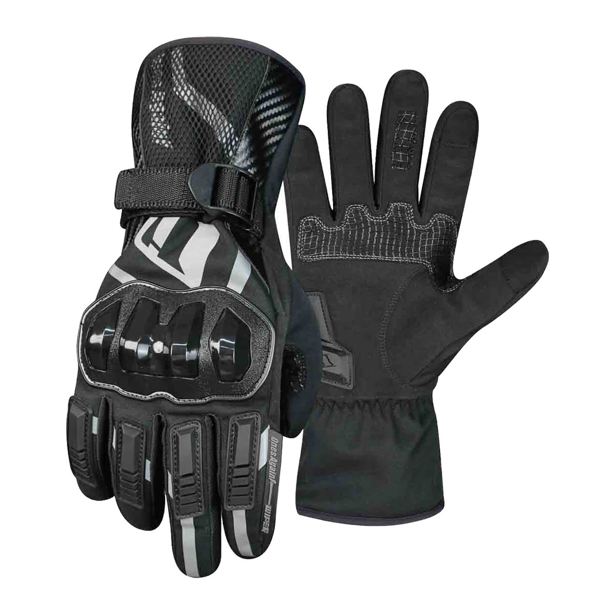 Guantes Ones Again Mujer Largo MG21W Negro
