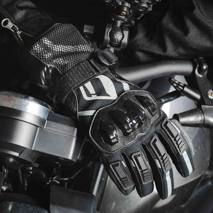 Guantes Ones Again Mujer Largo MG21W Negro