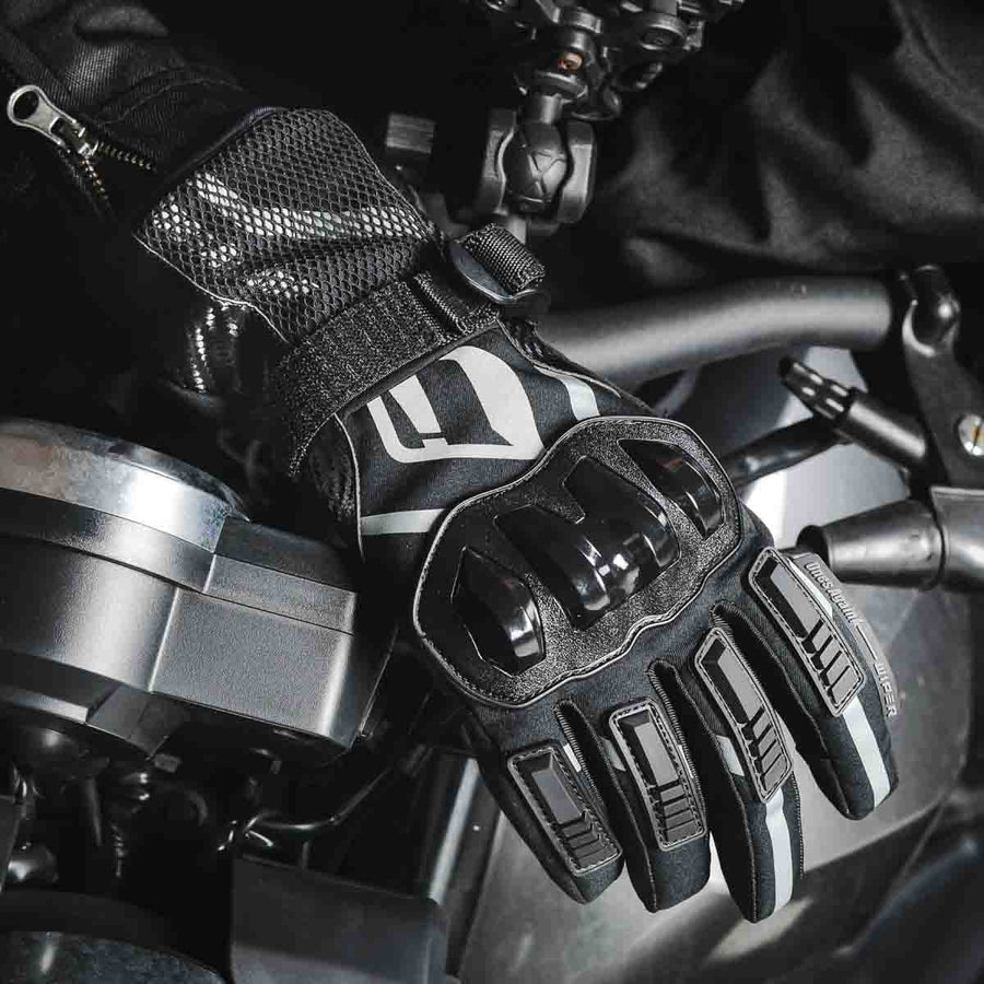Guantes Ones Again Mujer Largo MG21W Negro